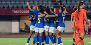 O recorde pertence à brasileira cristiane, com 14 gols. Em Jogo De Seis Gols Brasil E Holanda Empatam No Futebol Feminino Agencia Brasil