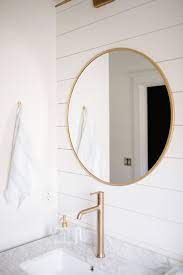 A third zone is created by repeating the champagne bronze from the faucets into the shower and bath area. Our Master Bathroom Renovation Fixtures And Finishes