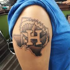 Drew This Astros World Series Piece Up For Samtovar 001 Thank You Again Astros Worldseries2017 Champs Houston Texas Tattoos Houston Tattoos Texas Tattoos