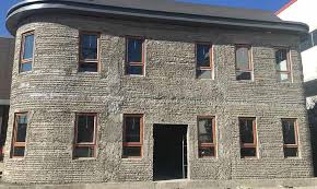 3d printed house in china can withstand an 8 0 earthquake 3d printed house 3d printed building concrete house