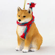 Get it as soon as fri, jun 25. Shiba Inu Christmas Scarf Ornament