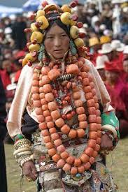 Sartorial Adventure — Tibetan fashions (click to enlarge) 2. Khampa...
