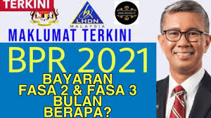 Kepada yang nak cek bpr fasa 2 2021 lulus atau tidak dan bila dapat bayaran dan masuk bila dalam akaun akan dipaparkan pada jadual bawah ini. Bulan Berapakah Bayaran Fasa 2 Fasa 3 Bpr 2021 Bpr2021 Youtube