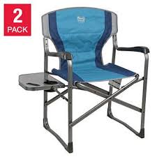 Timber Ridge Folding Director S Chair 2 Pack Camping Chairs Directors Chair Outdoor Folding Chairs