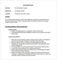 Job description template word 2007. 13 Administrative Assistant Job Description Templates Free Pdf Google Docs Apple Pages Format Download Free Premium Templates