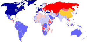 ;nossa relação com a rússia é pior agora do que nunca, e isso inclui a guerra fria. Guerra Fria Wikipedia La Enciclopedia Libre