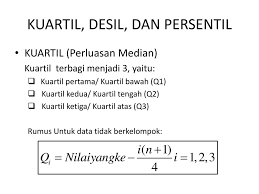 Check spelling or type a new query. Kuartil Desil Dan Persentil Ppt Download
