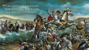 Addressing his troops prior to the battle of issus, as quoted in anabasis alexandri by arrian book ii, 7. Alexander The Great Wallpapers Wallpaper Cave