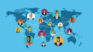 Only people who can see blue really well can read these words. What Networking Tactics Best Suit Your Personality Quiz Topresume