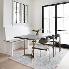 Tower Dining Table Concrete West Elm Stone Dining Table Concrete Dining Table Dining Table Decor