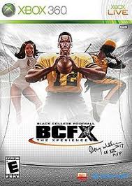 This list features all the biggest and best titles released on the whether it's nfl or ncaa college football, taking the role of quarterback and slinging touchdown passes to teammates is one of the greatest joys a video game. Black College Football Bcfx The Xperience Wikipedia