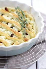 Vegetarische Kurbis Feta Pie Mit Karamellisierten Zwiebeln Rezepte Vegetarisch Essen