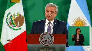 El presidente alberto fernández informará por conferencia de prensa o discurso grabado la extensión de la cuarentena por la pandemia del coroanvirus. Hubo Una Campana Para Decirles A Los Argentinos Que La Sputnik Era Veneno Dice Fernandez Video Cnn