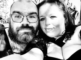 Here is a picture of my wife and I that a friend took for us a couple weeks  ago!! I Surprised my wife for her 55th birthday and brought her back home