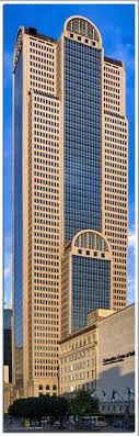 Comerica Bank Tower Dallas Tx 787ft Formerly Known As Bank One Center And Chase Center Architecture Home Insurance Building Skyscraper