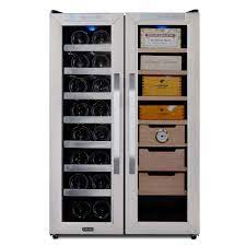 Cheap cigar accessories, buy quality home & garden directly from china suppliers:fuke cigar cabinet wooden led light humidor approx 300pcs cigar and 5 bottles of red wine. Cwc 351dd Whynter Freestanding 3 6 Cu Ft Wine Cooler And Cigar Humidor Center Whynter