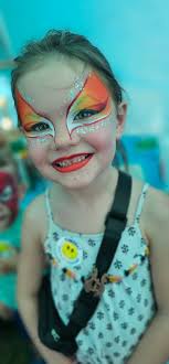 Artist setup at Sauk County Fair