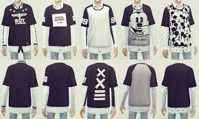 That is why we offer this special collection of plans with lots of great photographs. Layered Men S T Shirts By Kk Liquid Sims