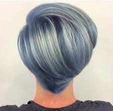 Pin By Briana Martin On Briana Martin Denim Hair Hair Styles Short Hair Styles