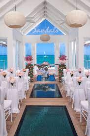 Prepare Yourselves Your Heart May Just Skip A Beat Our New Over The Water Serenity Cha Destination Wedding Jamaica Sandals Montego Bay Jamaica Wedding Venues