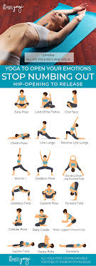 Yoga To Release Emotions Printable Yoga Pdf Restorative Yoga Sequence Yoga Poses Yoga Tutorial