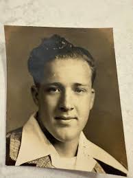 Most likely 1948 or '49 Belgrade HS grad. pics of John Webster and Paul  Meservey (?-hard to read ). Found in some of my mother's (Retha Booker)  pics.