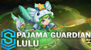 Pajama Guardian Lulu Skin Spotlight - League of Legends - YouTube