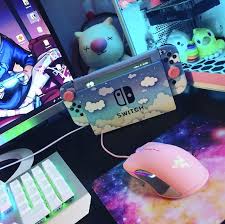 Gamer Girl Kawaii Skins Nintendoswitch Gamer Room Diy Gamer Room Kawaii Games