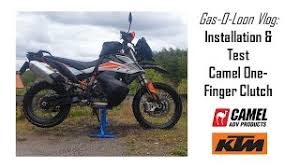 Ktm's rally heritage shines through on the 2019 790 adventure and 790 adventure r. Test Camel One Finger Clutch For Ktm 790 Adventure Youtube