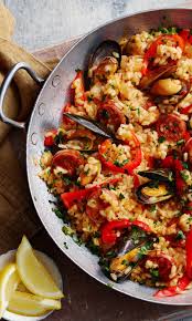 Chicken And Chorizo Paella Recipe Recipe Cooking Recipes Recipes Paella Recipe