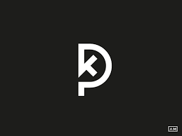 Parkour Pk Logo Design Monogram Lettermark Monogram Logo Design Logo Design Lettermark Logos