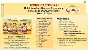 It is engaged in manufacturing a variety of buttercup, butter blend and margarine products from vegetable oil and milk fatcountry of incorporationmalaysiaownership typeprivateprimary sectorfood and. Tui Ä'eo Cheo Repost Walk In Interview Di Kilang Facebook