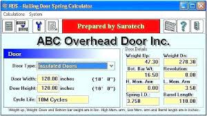 garage door torsion spring color code lahorebees
