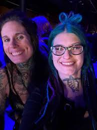 I'm so beyond proud of my baby @carlykilljoy making her debut with a room  full of people who love and cherish her 🥲 community is so important and  the beauty of this