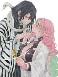 Anime angel anime demon otaku anime manga anime fan art anime hxh characters dragon slayer cute anime wallpaper slayer anime. Cute Romance And Kimetsu No Yaiba Image 7745947 On Favim Com