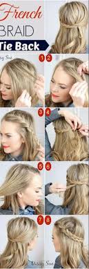 Take a smaller piece from the left side and pass it to the step five: 50 Incredibly Easy Hairstyles For School To Save You Time Hair Motive Hair Motive