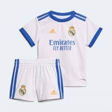 דנילו (3) גארת' בייל (25). Adidas Real Madrid Home Baby Kit 2021 2022 R Sport