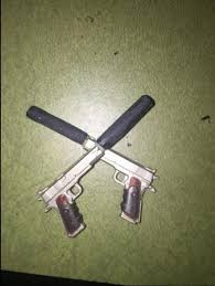 Someone Made Agent 47'S Silverballer .45Acp Handgun From Hitman