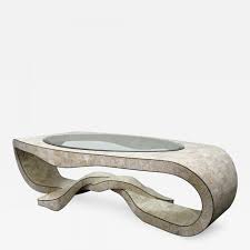 15 bohemian coffee tables for boho chic style there was a time when most homeowners on a budget had to choose between a traditional look in their home or a very contemporary and modern one. Maitland Smith Chic Coffee Table In Tesselated Stone By Maitland Smith