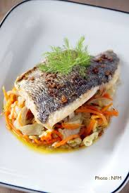 Dorade Grise Au Gingembre Et Miel De Beaumont Recette Dorade Recettes De Cuisine Filet De Dorade