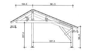 Tekening Maten Building A Carport Carport Sheds Carport Designs
