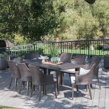 For a more flexible option, go for an extendable outdoor dining table, which can accommodate extra guests in a pinch. Buy Outdoor Dining Sets Online At Overstock Our Best Patio Furniture Deals