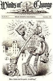 Black Book Winds Of Change Orano Factory Robert Crumb Cover Of Winds Of Change 1981 Robert Crumb Robert Crumb Art Underground Comic