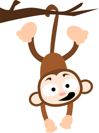 Seeking more png image christmas tree clipart png,banana tree png,cherry blossom tree png? Design Toscano The Chimpanzee Hanging Baby Monkey Hanging Monkey Cartoon Png Full Size Png Download Seekpng