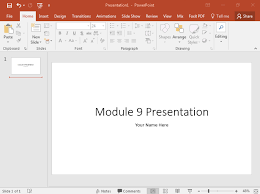 What's the best assignment for a college student? Assignment Create A New Presentation Computer Applications For Managers