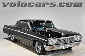 Classic cars ( 67 impala and mustang) coloring 4 pages, printable classic cars coloring 4 pages. 1964 Chevrolet Impala Volo Auto Museum