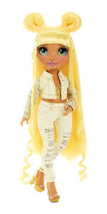 For this purpose you only need to download or print specially prepared coloring pages with the image of rainbow. Amazon Com Rainbow High Violet Willow Purple Clothes Fashion Doll With 2 Complete Mix Match Outfits And Accessories Toys For Kids 6 To 12 Years Old Toys Games