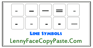 To type the using the keyboard you can the alt code from the shortcode section. Line Symbols Line Alt Codes