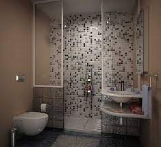 If your tile is boring, try covering it with removable adhesive tiles like the ones shown above. Ceramic Tile Bathroom Ideas Pictures Bathroom Ideas