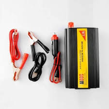 Note that it makes a squarewave output, not a sinewave, and some devices do not handle this. Techgear 12v Dc To 220v Ac Power Converter 500w Car Auto Inverter Converter Usb Car Inverter Price In India Buy Techgear 12v Dc To 220v Ac Power Converter 500w Car